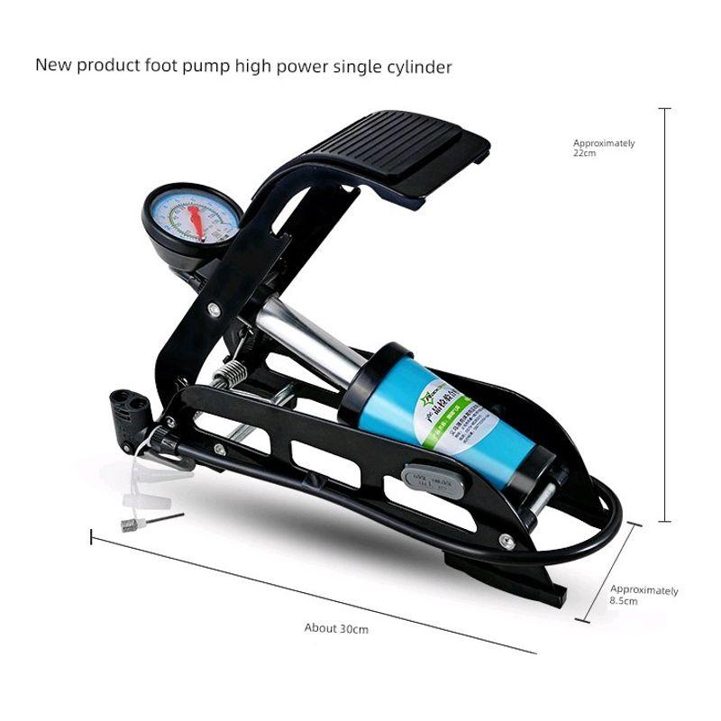 German Japan Import Technology Vehicle Air Pump Single and Double Cylinder High Power 12V Cigarette Lighter Electric Portable Steam New High Power Single Cylinder Pedal