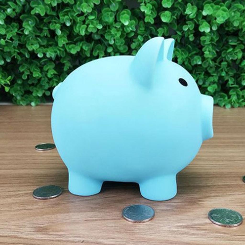Adorable Creative Piggy Bank Cute Reusable Practical Piggy Bank for Kids Depositing and Taking Money
