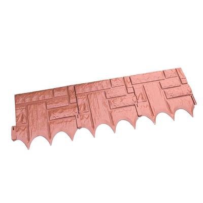 Nouveau 6 Pièces Bordure de Gazon en Plastique Barrière Jardin Cour Plante Massif de Fleurs Bordure Décor 2020
