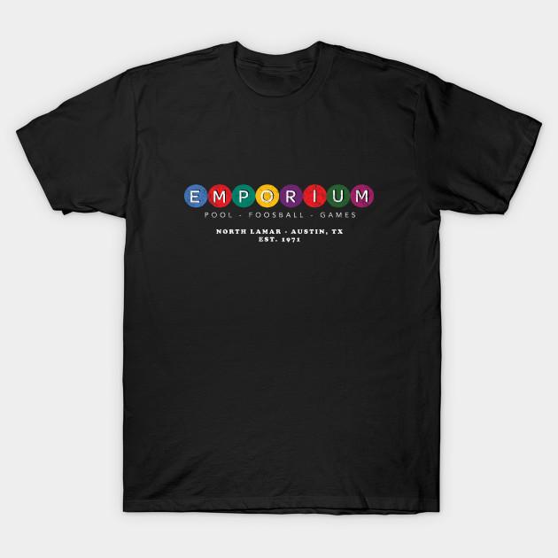 

Men Black Print T-shirt Emporium No-Cut Transfer Paper Print Cotton Tshirt 4XL чёрный