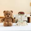 Cute Bear Plush Toy Ryan Teddy Bear Stuffed Animal Christmas Birthday Gift Soft Pillow Doll Cake Bear
