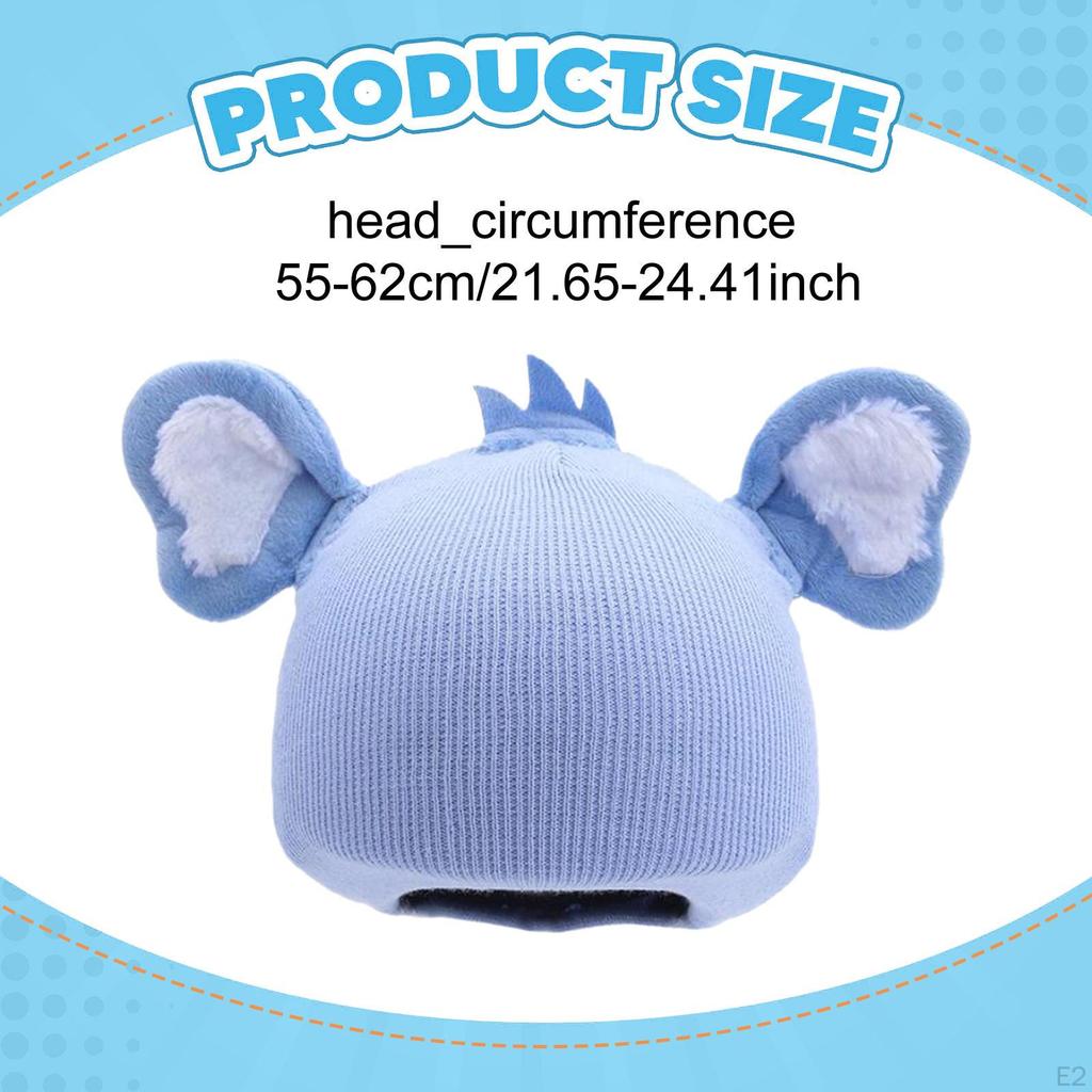 Ski Helmet Cover Accessories Funny Lovely Winter Sports Snowboarding Warm Birthday Gift Versatile