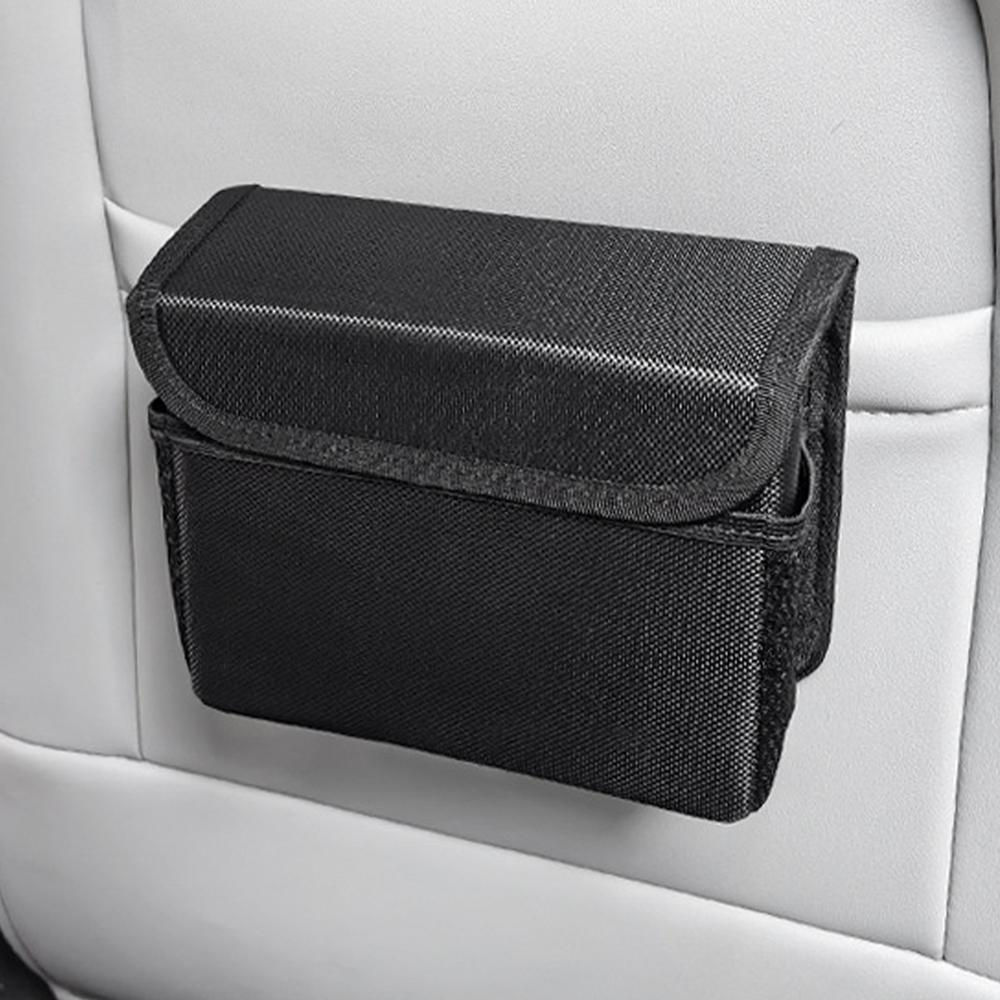 Automobilové odpadkové koše Magnetické víko Odpadkové koše do auta Zadní sedadlo Odpadkový koš Organizér do auta Úložný prostor na zadní stranu sedadla odolný proti protečení