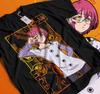 The Seven Deadly Sins Tshirt Vintage Washed Anime Unisexga Graphic Unisex Oversized Crew Neck Cotton Short Sleeve Summer Top Hot