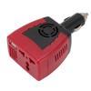 Car Power Inverter 150W DC 12V To AC Portable Car Power Inverter with 5V 0.5A 2.1A USB Port
