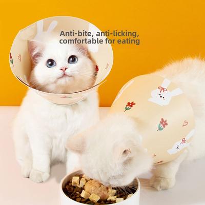 Full of Elizabeth Rings, Cat Collars, Dog Neck Rings, Neuter Rings, Shame Rings, Anti-lick and Anti-scratch Headgear, Pet Supplies.