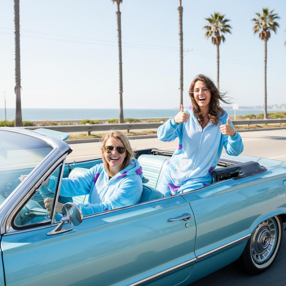 Sulley Příšerky s.r.o.. Kigurumi overalový kostým - M