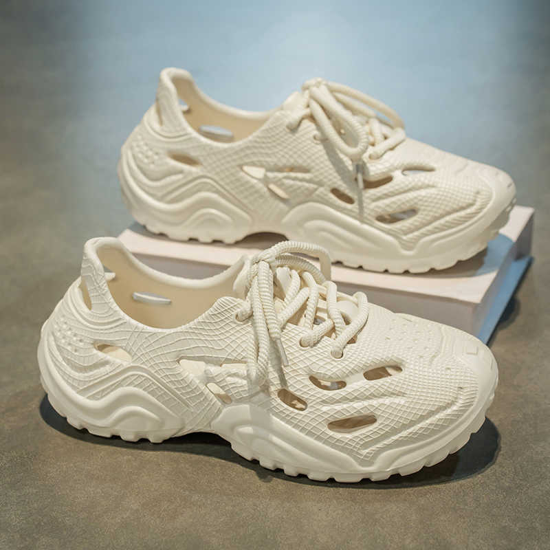 Fashion Slip Resistant Sling Back Gentlemen Sandals Outdoor Slippers Men Spring-autumn Shoes Sneakers Sport Interesting