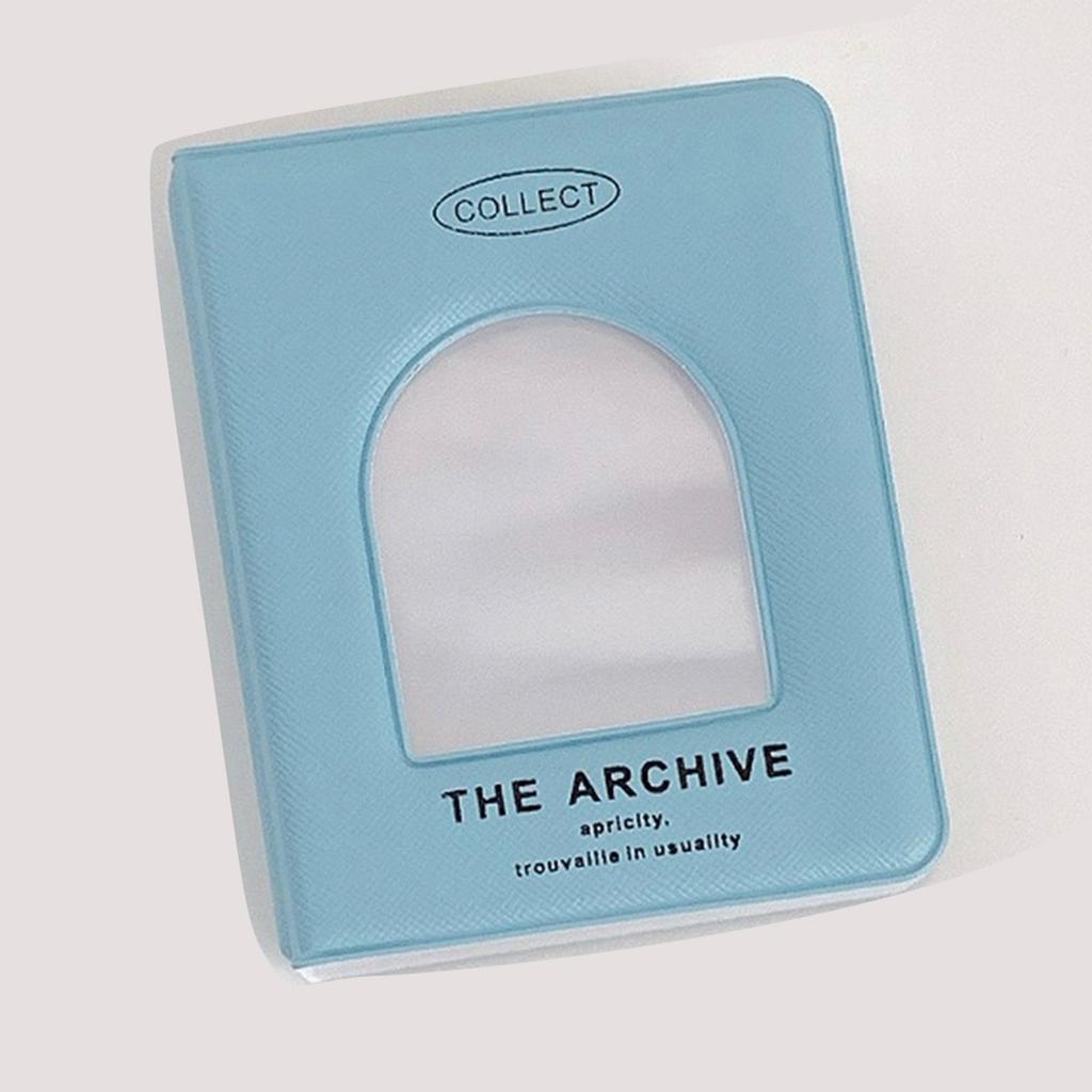 Portable Trading Card Organizers 40 Slot for Collectors PVC Photocard Holders Photo Binder Album for Boys and Girls