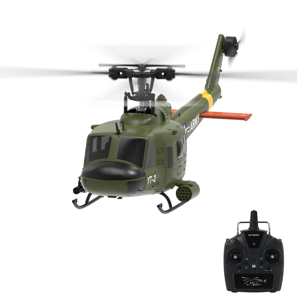 Remote Control Helicopter with Brushless Motors, Altitude Hold, Gyro, Optical Flow Positioning Function, 2.4GHz Mini