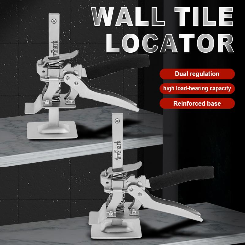 Top lifter, manual quick height adjustment, lifting positioning and leveling device