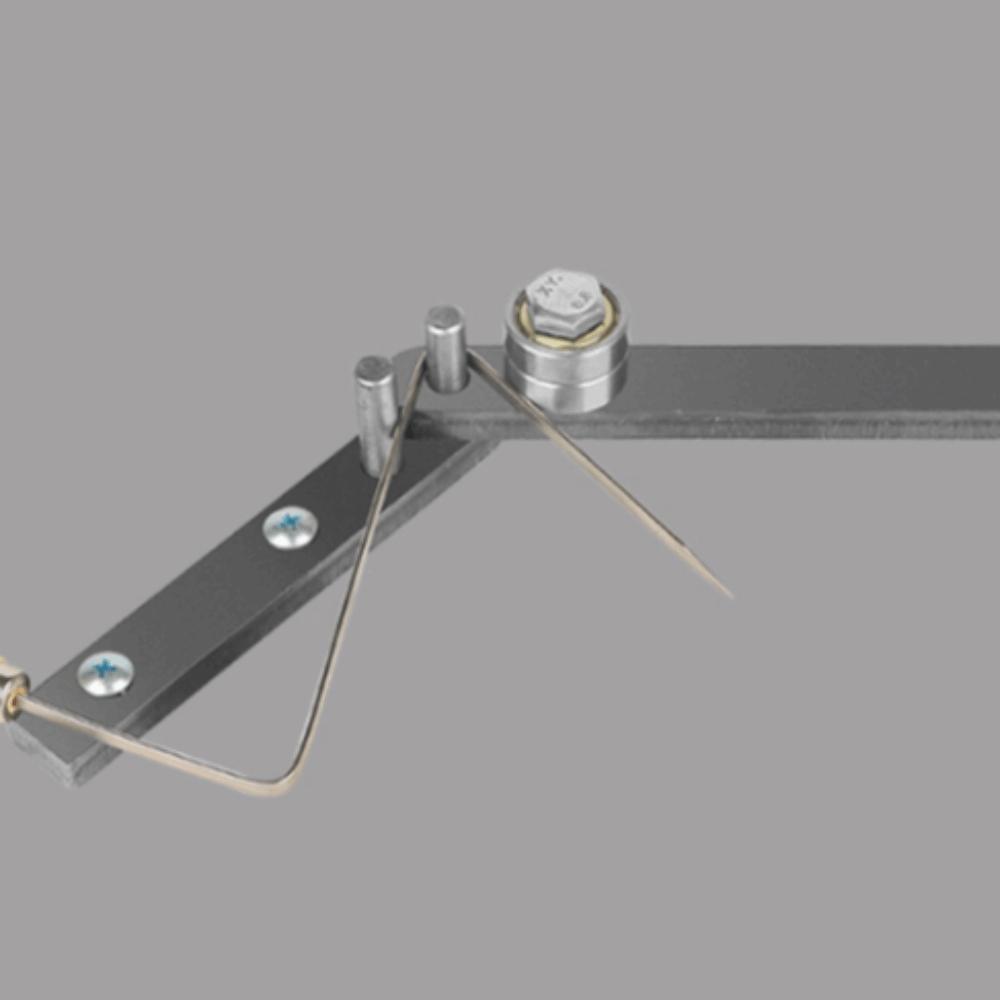 Manuelle Stahlstab-Biegemaschine Zeitsparende Arbeitssparende Konstruktion Eisen/Stahl/Kupferdraht Winkelbieger Bewehrungsstab-Bieger