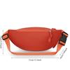 1/2pcs Outdoor Sports Waist Bag Nylon Material Couple Chest Bag Commuting Travel Crossbody Shoulder Bag Suitable for Daily Use