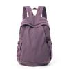 Spring Canvas Backpack Women's Leisure Large-capacity Travel Bag College Sports Schoolbag Men