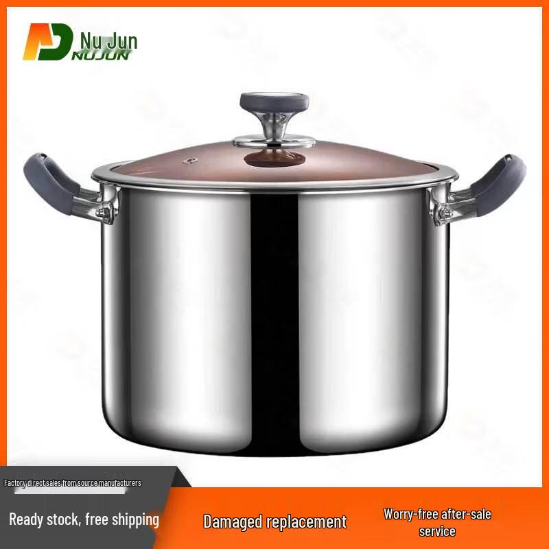 Nujun 304 Stainless Steel Multi-Purpose Pot 24CM
