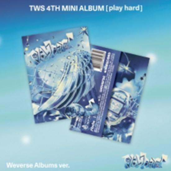 TWS - 4th Mini Album - ? ?play Hard (?Weverse Albums Ver.) - Release 2025-10-13