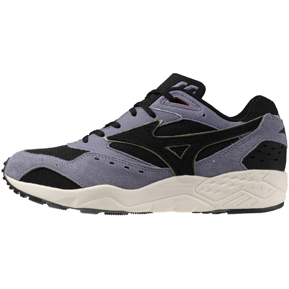 

Mizuno Contender Sneakers, Black/Khaki/Purple, Size 25.5 cm, 2E