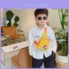 Trendy Cartoon Kids Backpack Stylish Canvas Crossbody Bag For Boys And Girls
