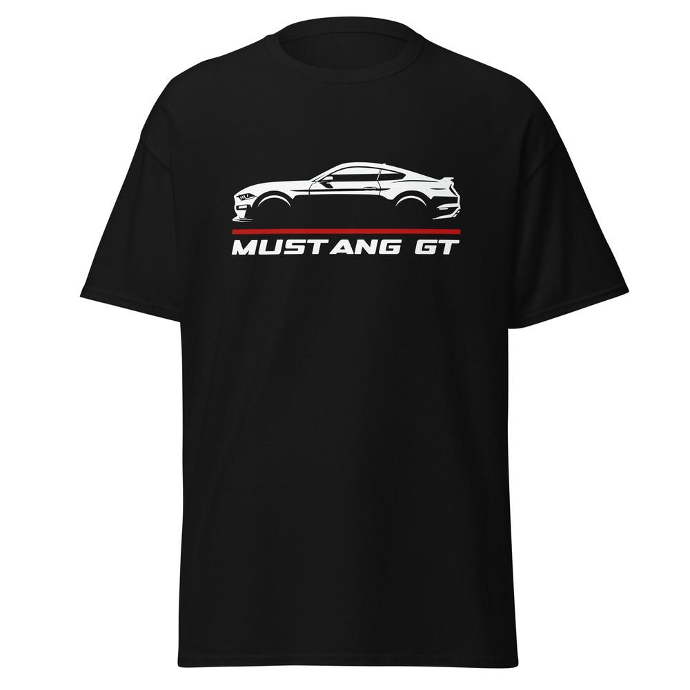 

Premium T-Shirt For Ford Mustang GT 2021 Car Enthusiast Birthday Gift S