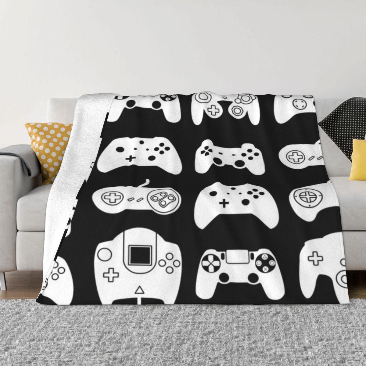 

Game Controller Custom Gift An Ultra-Soft Micro Fleece Blanket 50x60in