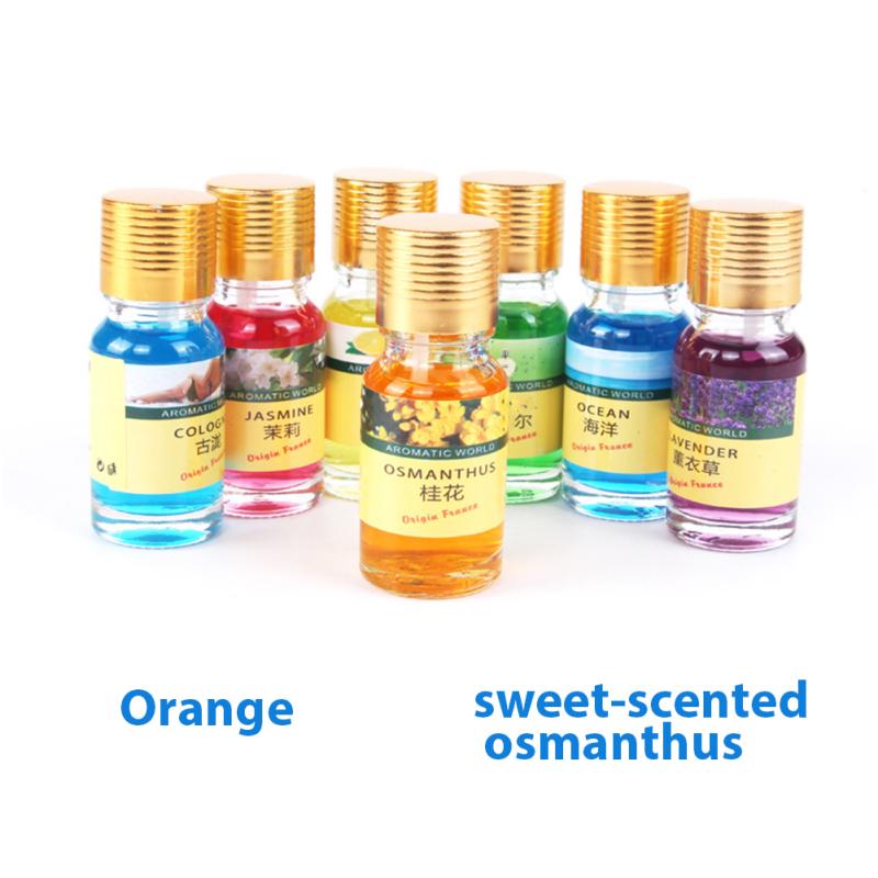 10ml tekutý barevný parfémový doplněk pro vonnou lampu do auta