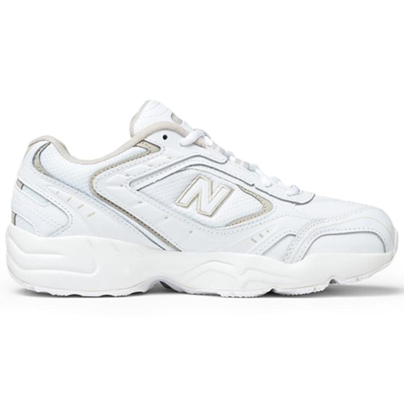 New Balance 452 White Light Cliff Grey Sneakers WX452SG(B Width)