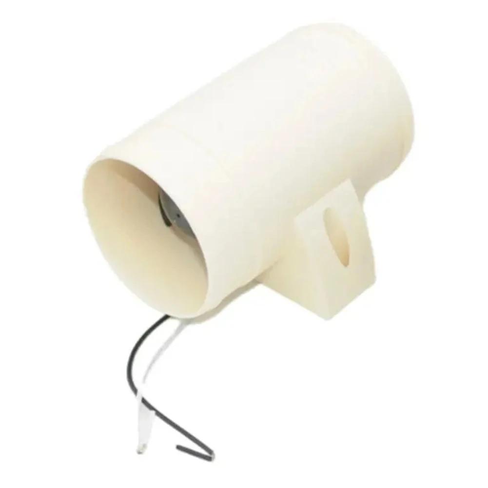 

High Quality Exhaust Fan Pipe Duct Fan 12V 3inch Air Extractor Higher Air Flow Air Exhaust Pipe Fan For Boat Marine Ventilation білий