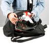 Bolsa para capacete de motocicleta 28L, fitness, basquete, tênis, durável, assento traseiro para motocicleta, bolsa de alta capacidade para motociclista