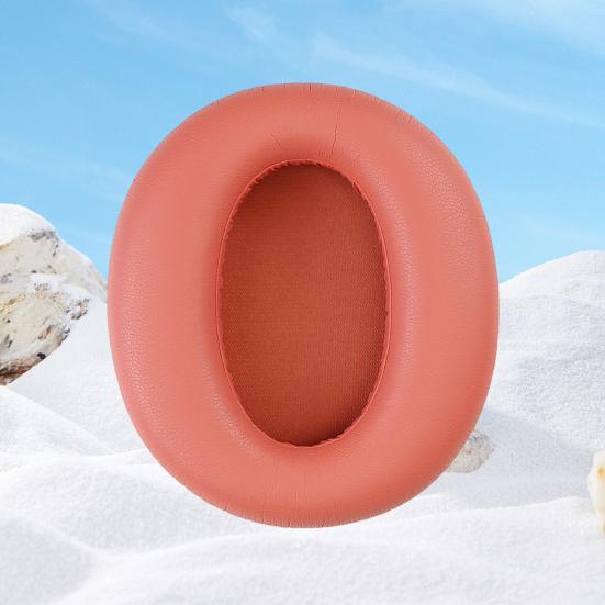 1 Stk. Kopfhörer Weiche Schnell Rückfedernde Abdeckung Schmutzabweisendes Kunstleder Ergonomie Kopfhörer Kissen