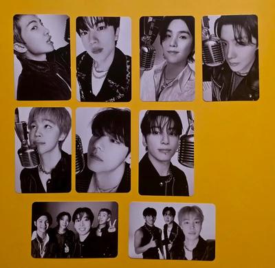 BTS (Bangtan Boys) Arirang Weavers Album Photocard Set