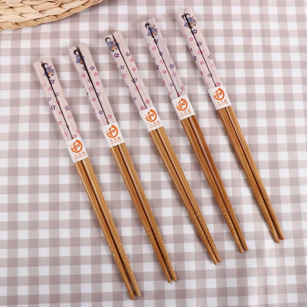 Natural N1N Sushi Food Japanese Style Gift Dinnerware Set Tableware Kitchen Supplies Chopsticks