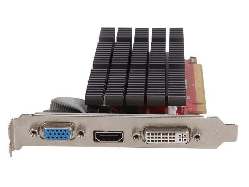 Maxsun Full New Desktop R5 220 1GB GDDR3 Graphics Cards 64bit HDMI-compatible VGA DVI PC Computer Games Video Card