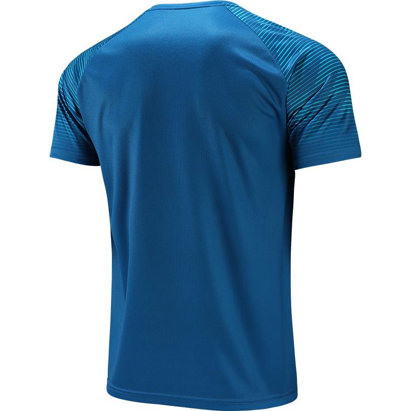Under Armour Mens Training Series Breathable Quick-Dry Short Sleeve T-Shirt Men Tops Navy-Blue 25500519-452