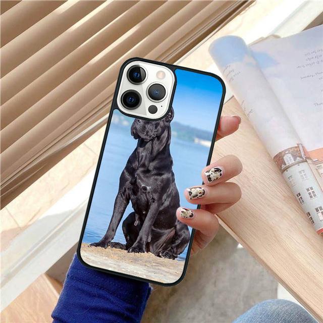 Italian Cane Corso Mastiff Dogs Phone Case Cover For iPhone 17 Air 15 16 Pro Max 14 13 12 11 Pro Max Plus Shell