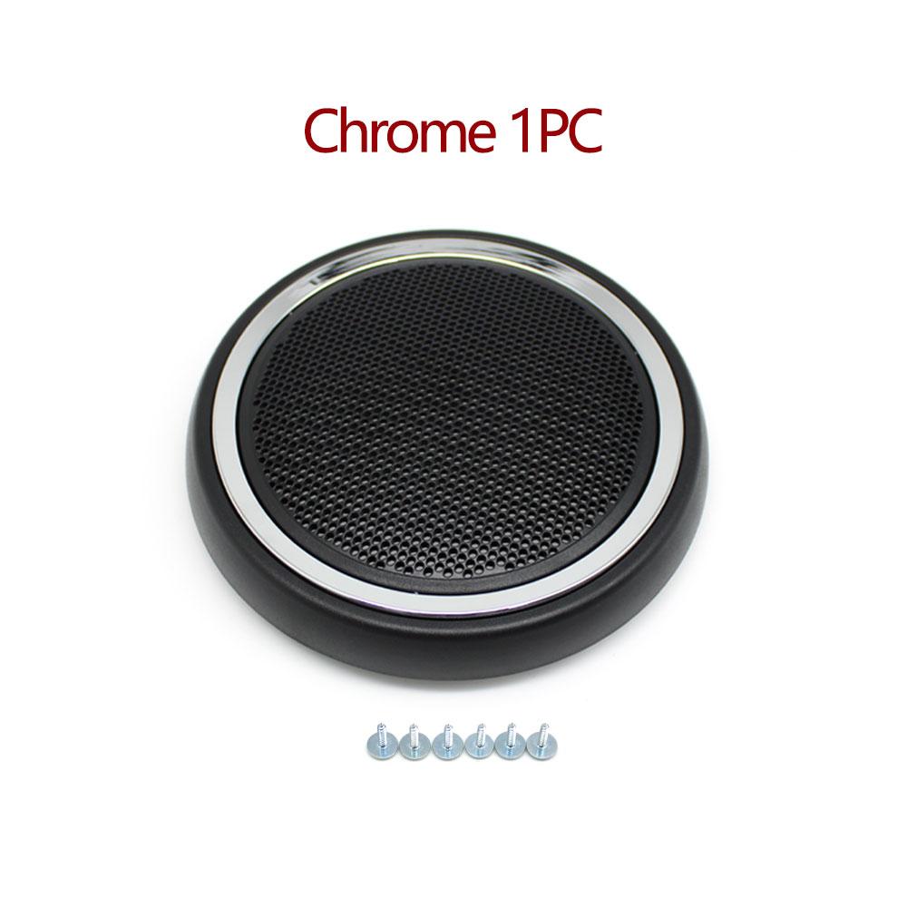 LHD RHD Interior Car Front Door Left Right Woofer Speaker Cover Grille Replacement For MINI R55 R56 R57 R58 R59 51412753333