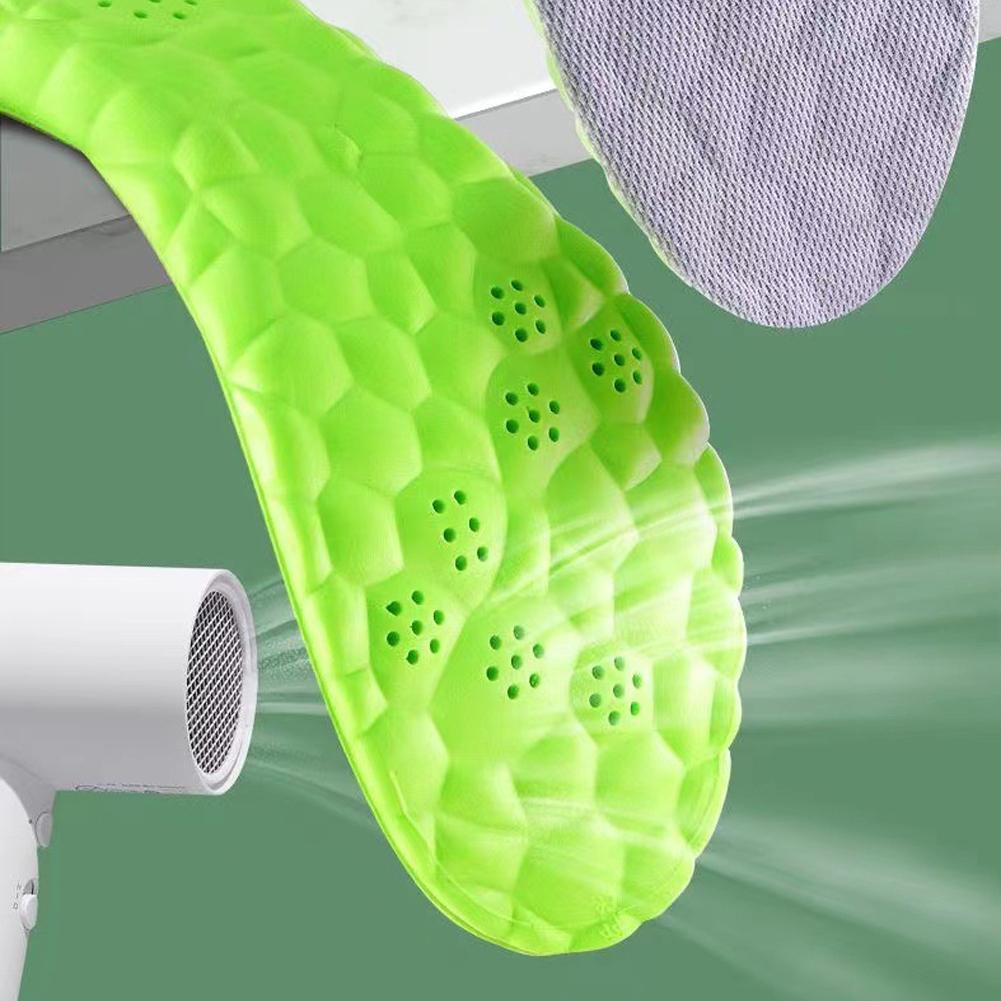 Soft Shoe Pads Support Shock Absorption Cushion Work Comfort Orthotic Insoles for Men Women Heavy Duty Support Pain Relief