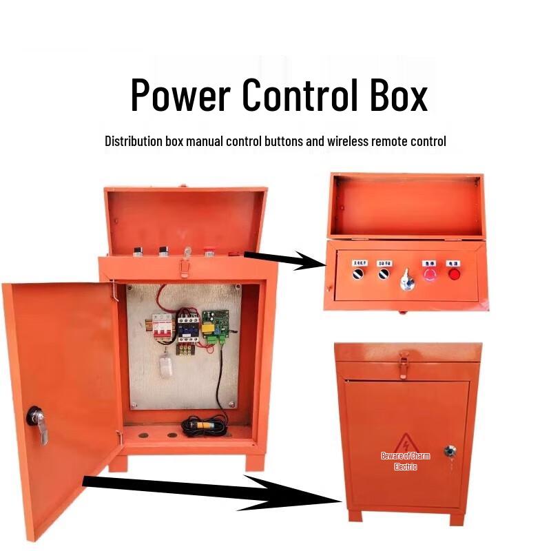 Foundation-Free Construction Site Wheel Washer CN Plug (adapter Included)