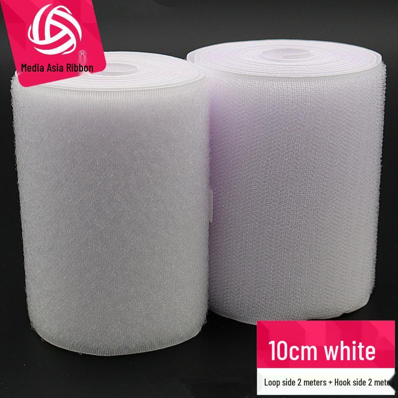 Velcro Double-Sided Adhesive Hook & Loop Fastener Tape for Clothes, Shoes, and Hats - Free Shipping