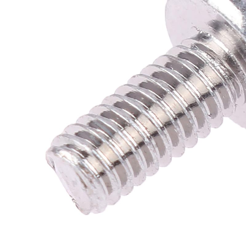 10-teilige Nadelklemm-Stellschraube und Daumen-/Fußschraube, Nadelplattenschraube für Einzelnadel-Nähfuß von Industrienähmaschinen