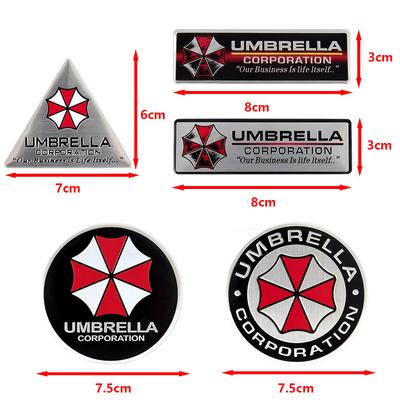 Car Aluminum Badge Stickers, Casual and Personalized Car Body Decoration Waterproof and Sun-resistant Stickers, Car Parts