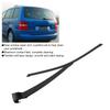 Car Auto Windscreen Windshield Rear Wiper Arm Set Fit for Touran 1T1 1T2 2003 2010