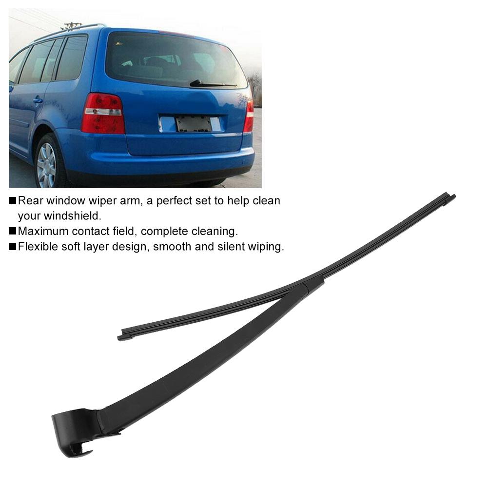 Car Auto Windscreen Windshield Rear Wiper Arm Set Fit for Touran 1T1 1T2 2003 2010