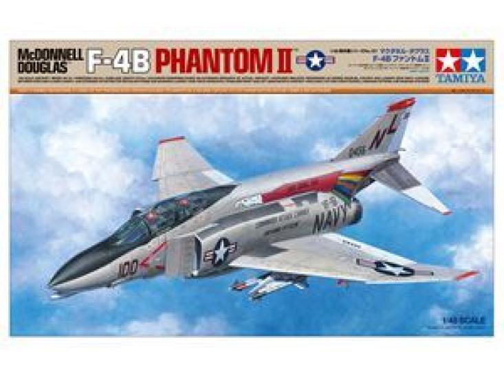US Army McDonnell Douglas Phantom II 61121 Assembly Plastic Model Kit Masterpiece Aircraft Series 1/48 F-4B 1/48