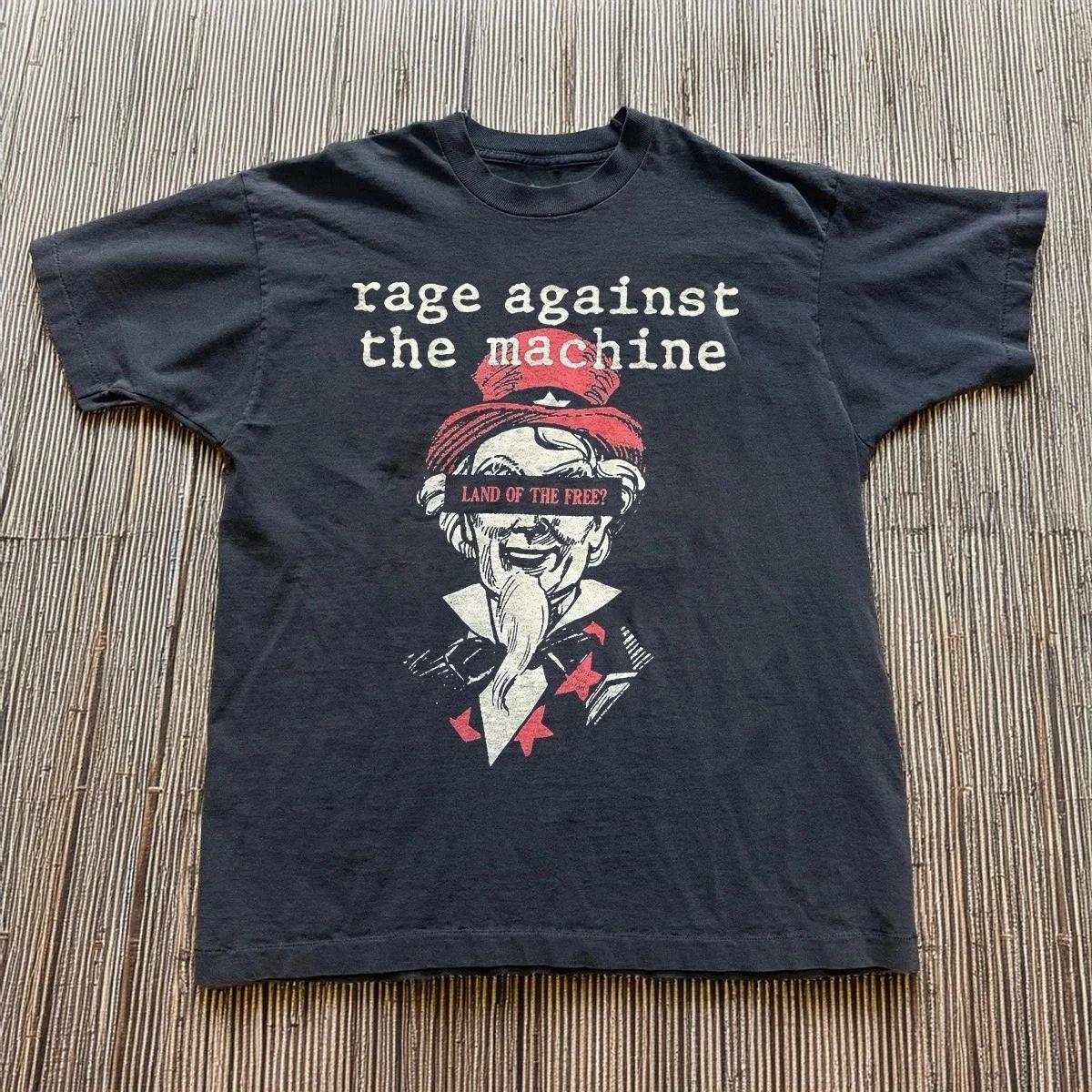 Vintage Rage Against The Machine Band T-shirt M