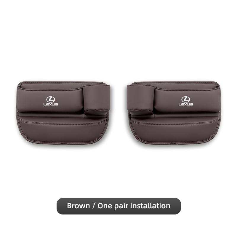 Car Seat Gap Storage Box Seat Multifunction Gap Cup Holder For Lexus F SPORT ES RX NX LS UX LM LX GX LC RZ IS CT GS RC HS SC LXB JM3