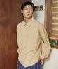 Comoni Nose Noz Cotton Shirt [Beige]