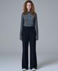 Marop 2164 Stretch Flare Pants (Navy)