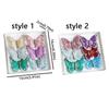 Glitter Christmas Tree Decorations Artificial Xmas Tree Pendants  Festival Decoration