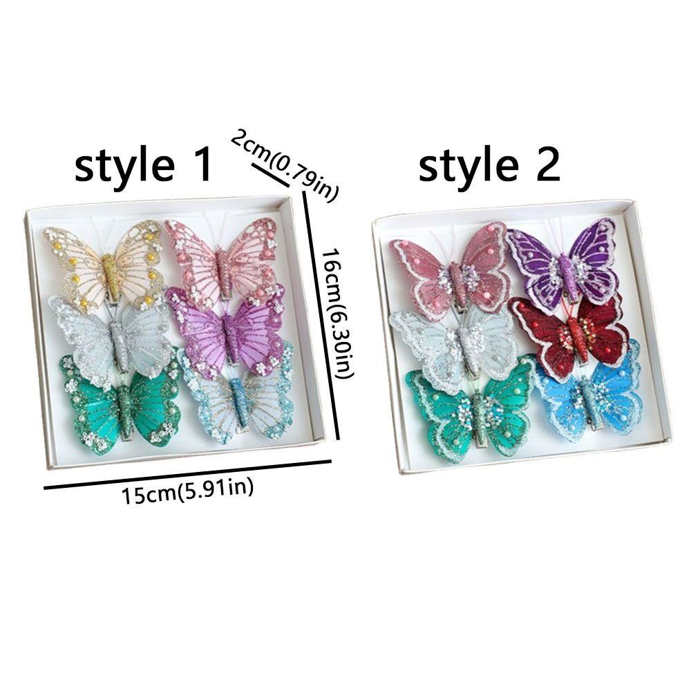 Glitter Christmas Tree Decorations Artificial Xmas Tree Pendants  Festival Decoration