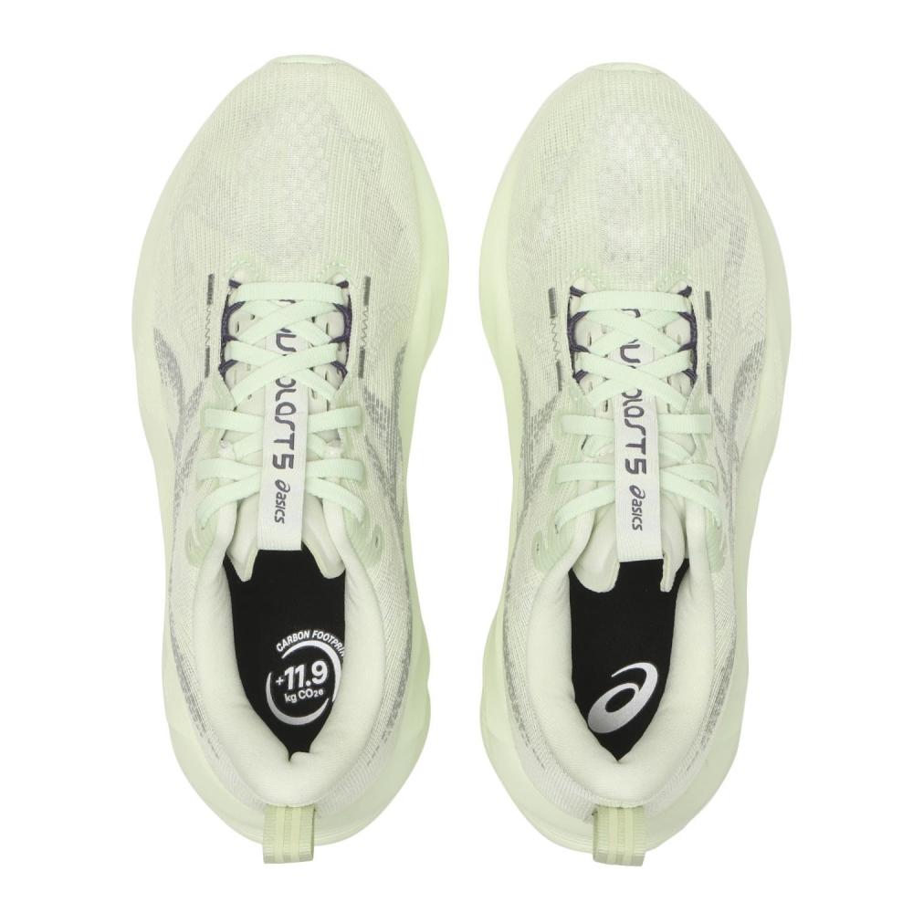 Asics W Novablast 5 W Green M Blue